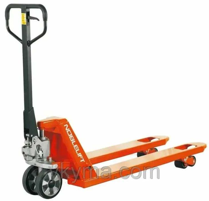 Візок ручний гідравлічний (рокла) NOBLELIFT (2000 кг, 85 мм, 1150 мм)