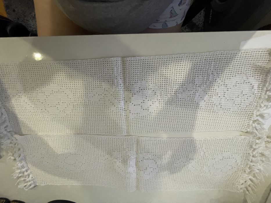 Conjuntos de 3 panos de tenda feitos a mao