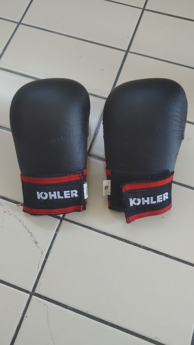 Luvas de karaté tamanho S