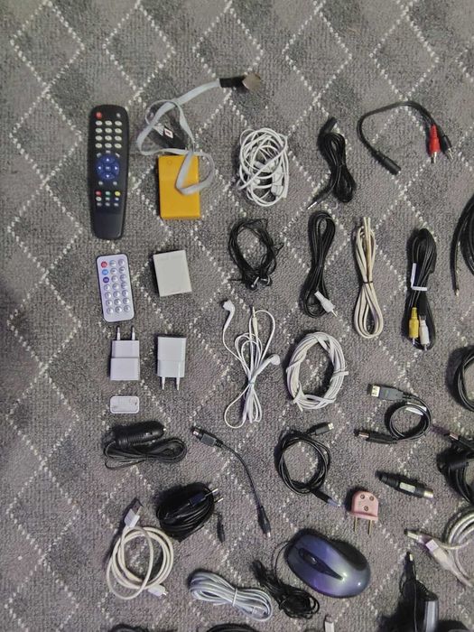 Ціна за все! data кабелі, аудіо відео