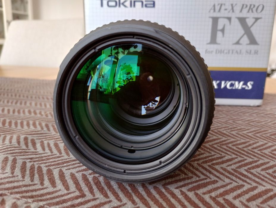 Tokina AT-X 70-200 F4 PRO FX VCM-S / Nikon F