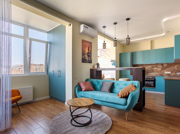 Первая аренда! 1 ком - студия в жк Акапулько -2 / Аркадия