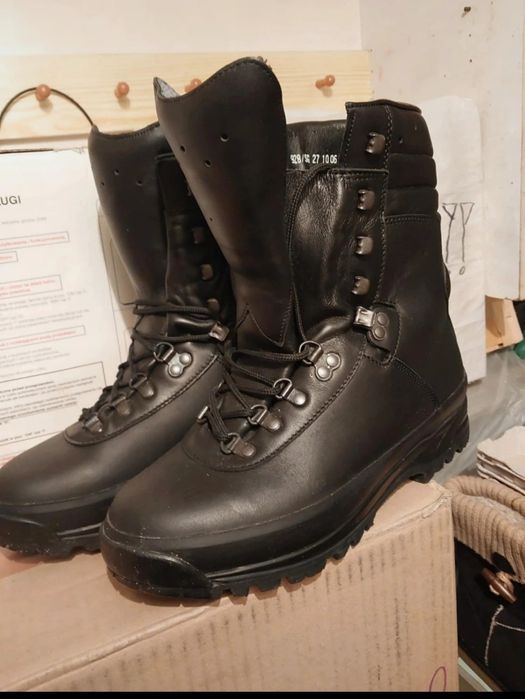 Buty skórzane Vibram