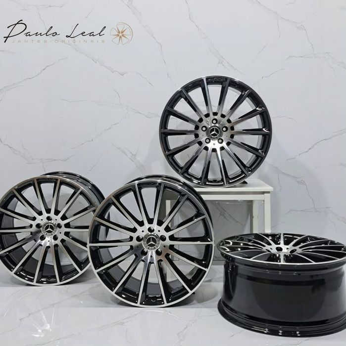 Jantes 21” originais Mercedes AMG GLE W167 V167 GLS GL 5x112
