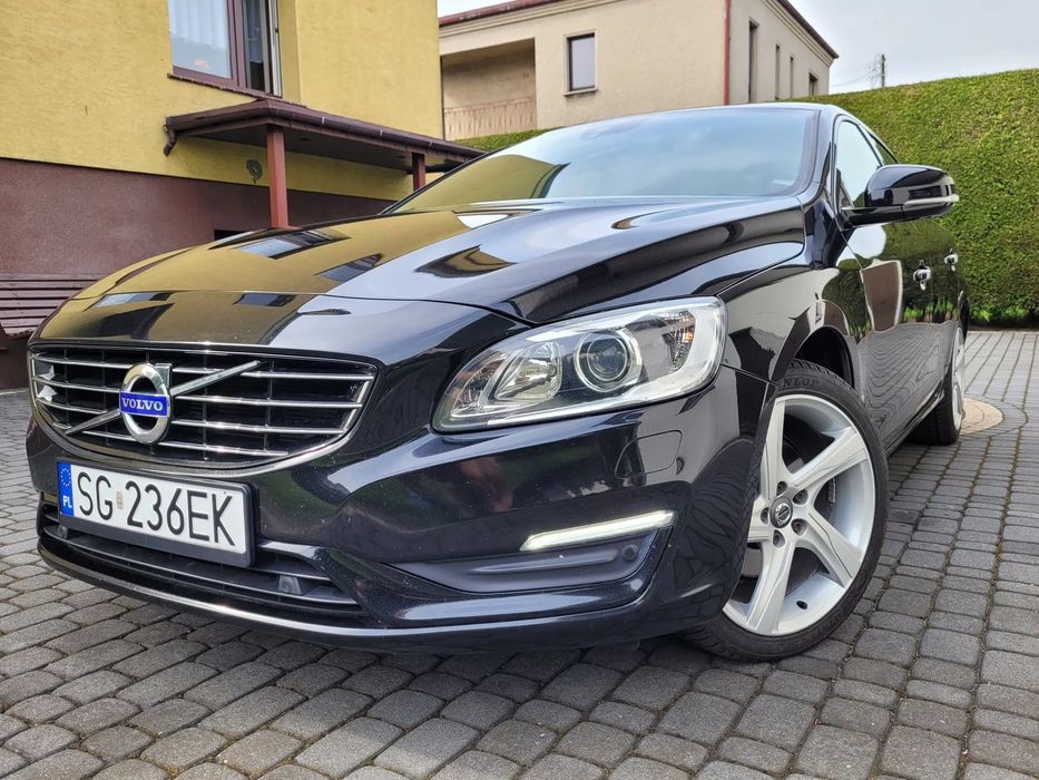 Volvo S60 Linje Svart Xenon Skóra Navi super stan