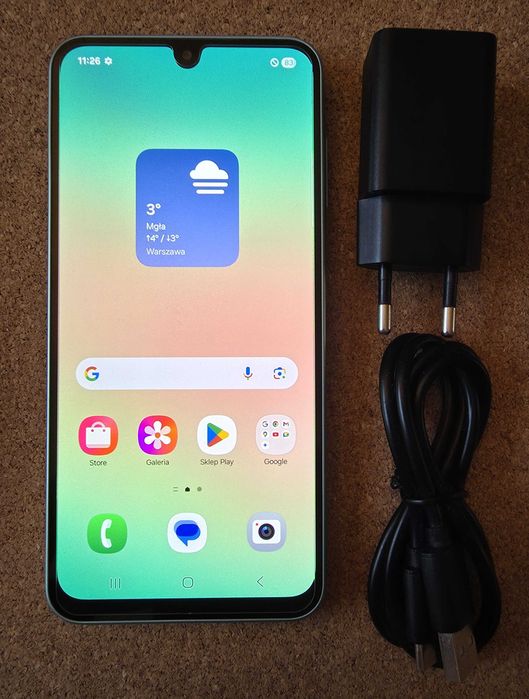 Samsung Galaxy A26 5G SM-A266 B/DS 8GB/256GB Miętowy Jak Nowy Gwarancj