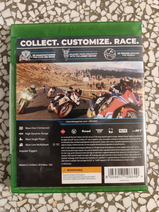 Ride 3 Xbox one Series X