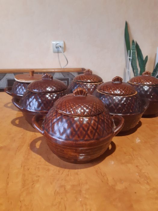 Набор горшочков для запекания.