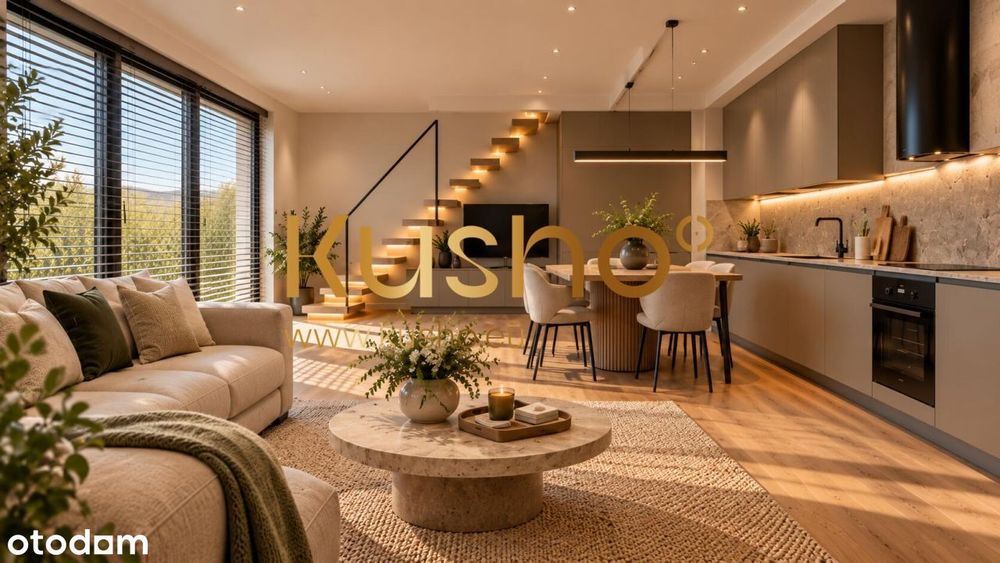 Loft Nad Koronami Drzew | 80 m² | 2 Poziomy | Pryw