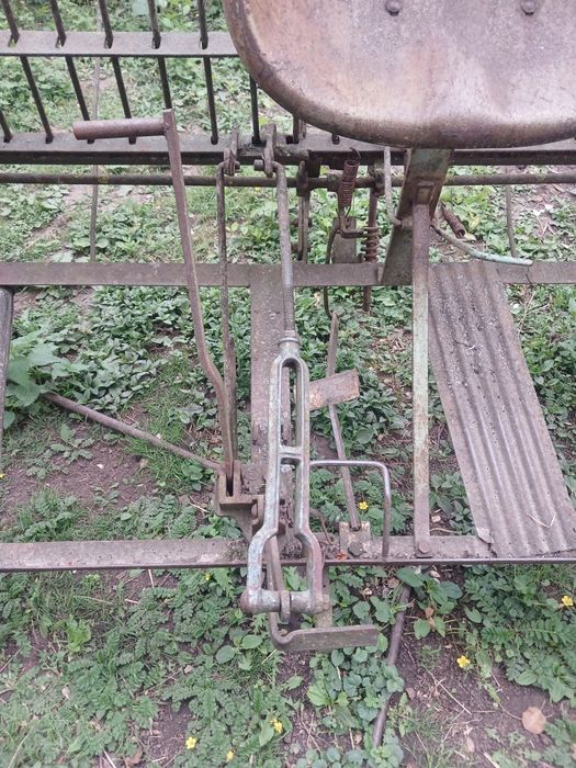 Грабарка кінна в ідеальному стані