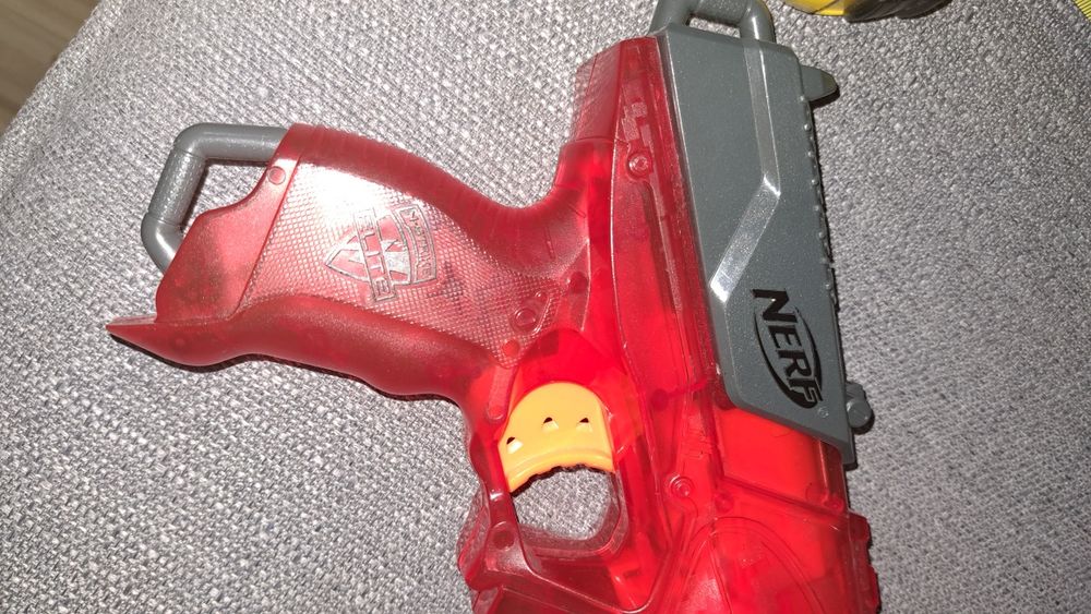 Pistolet Nerf na strzałki