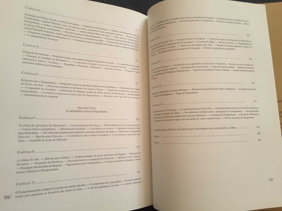 Enes: A Guerra de África / Des Terres Aux Villes de l´Or. Minas Gerais