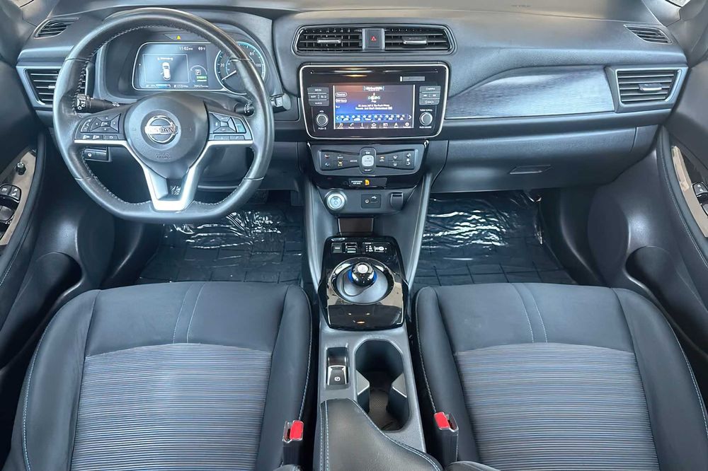 Nissan LEAF SL 2019 зі США, від $7 797 — доставка й розмитнення під ключ