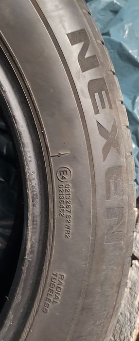 Opony letnie nexen  215/55 r 18