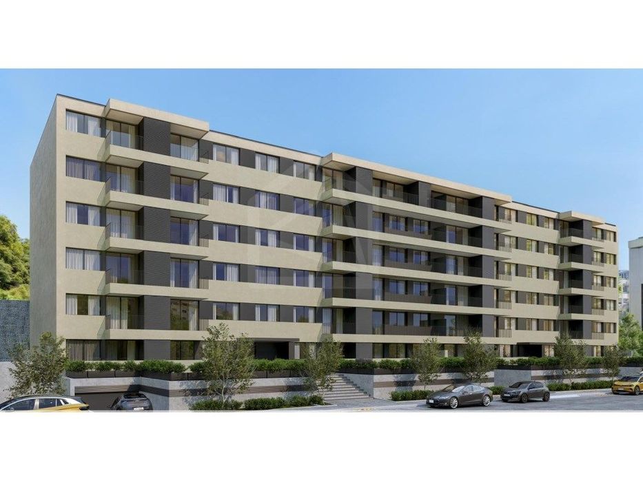 Apartamento T1 em São João da Madeira