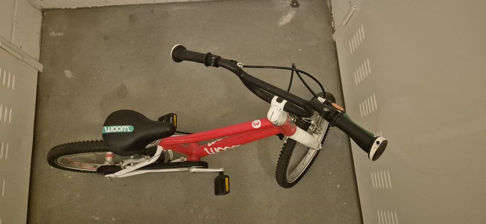 Rower dziecięcy woom 3