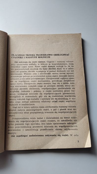 Jak obsługiwać maszyny rolnicze?