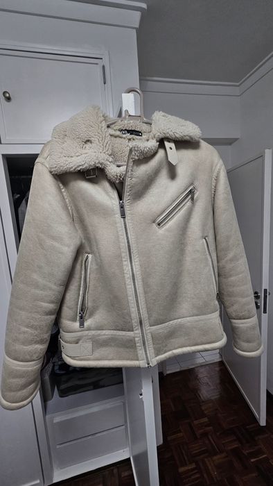 Casaco de pêlo de homem