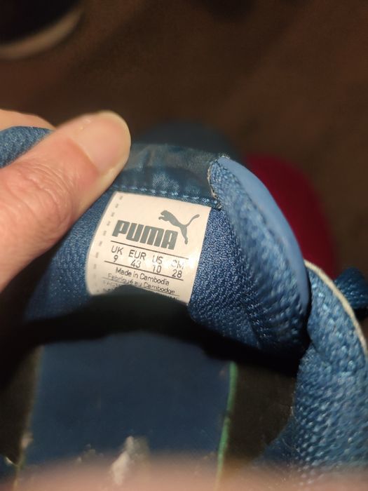 Sapatilhas Puma 43