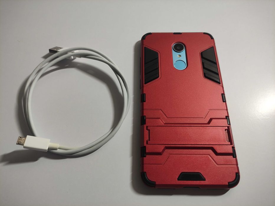 Телефон Xiaomi Redmi 5 3/32GB Blue + Чохол