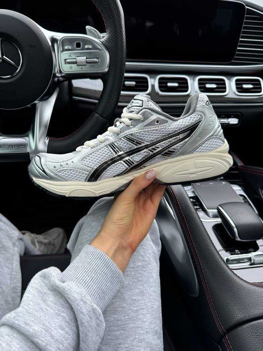 Кросівки ASICS Gel-Kayano 14 JJJJound Silver Black premium