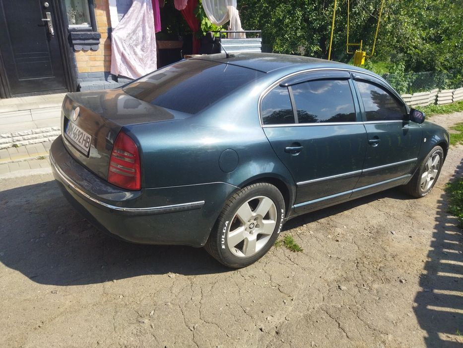 Продам Шкоду Суперб