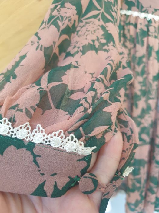 Sukienka mgiełka r.36