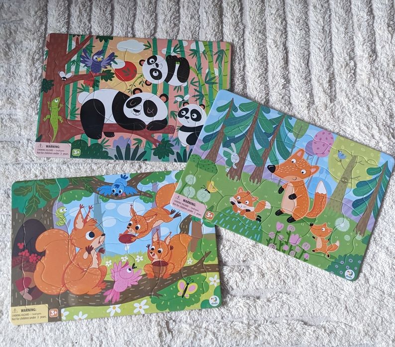 Пазл в рамці від Dodo, 21 елемент