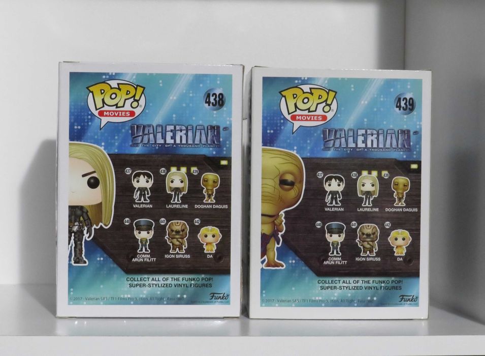 Funko Doghan Daguis CHASE + Laureline