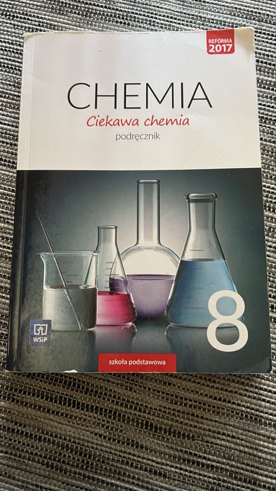 Podręcznik do Chemi ciekawa chemia klasa 8