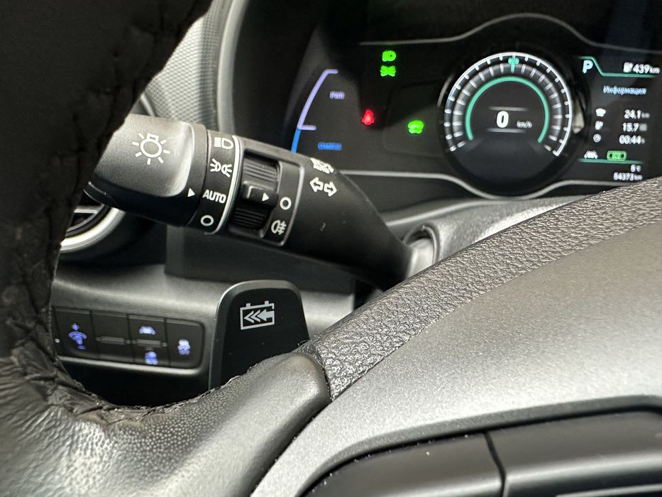 Хундай кона електромобиль