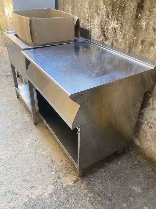 Bancada de Trabalho INOX Eletrolux 80x75x85