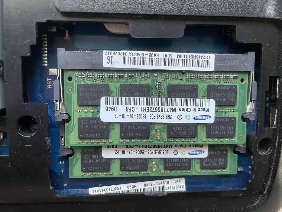 Laptop samsung na czesci