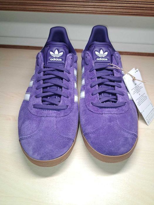 Adidas Gazelle Real Madrid - Fioletowe Buty