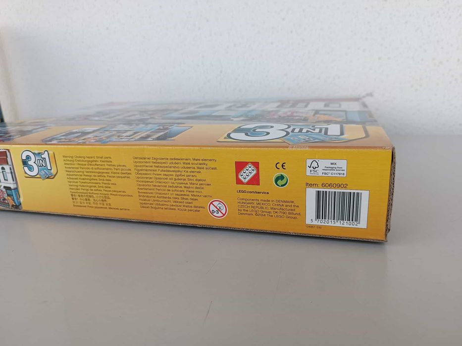 5766, 31026 Lego Creator 3-in-1 Lote de 2