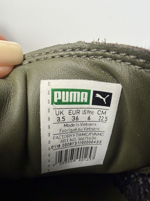 Продам оригінальні кросівки Puma Basket Platform
