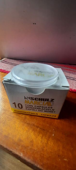 Kapsle na monety 40 mm 10 szt