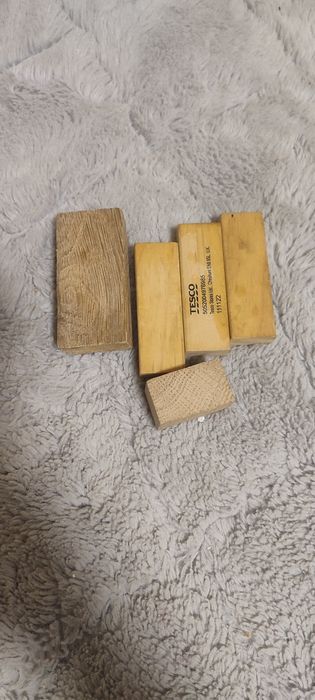 Drewniane klocki dla dzieci