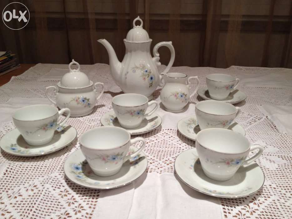 Serviço de Café (muito antigo) - 15 peças