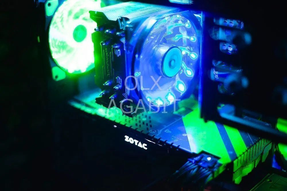 Термоядерний ПК! i7+GTX1070+32GB Ігровий комп'ютер игровой компьютер