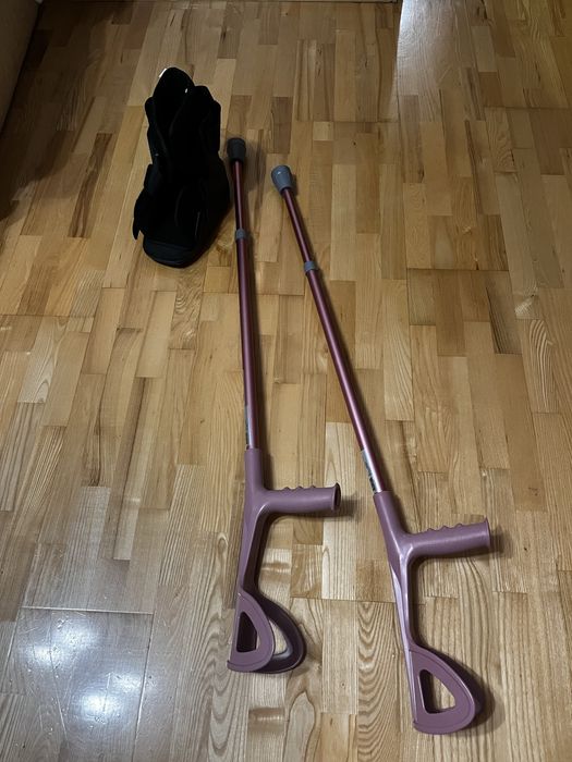 Kule ortopedyczne i orteza but 37