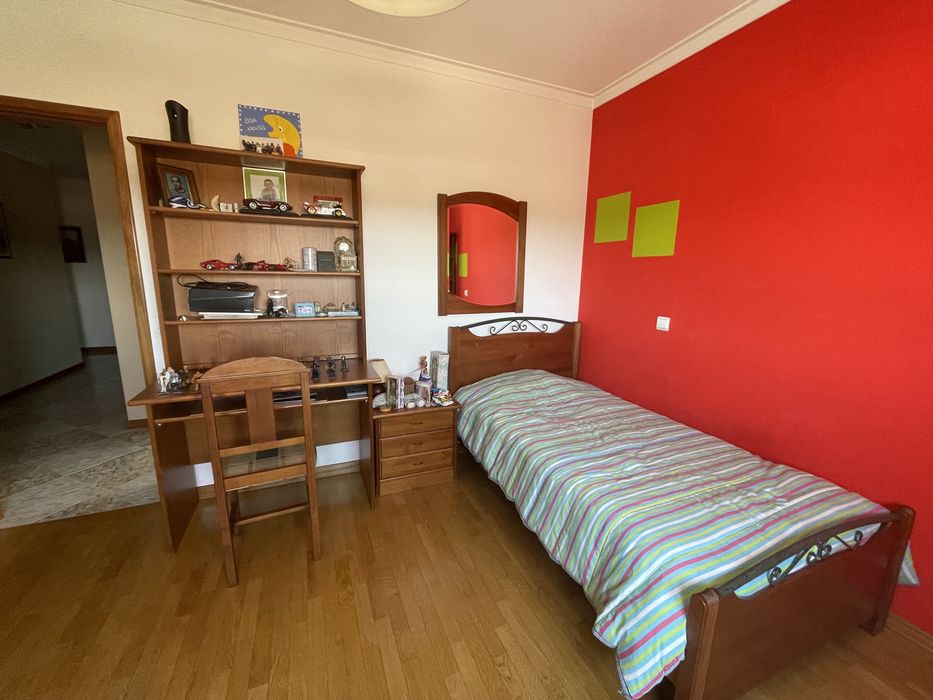 Conjunto mobilia madeira maciça