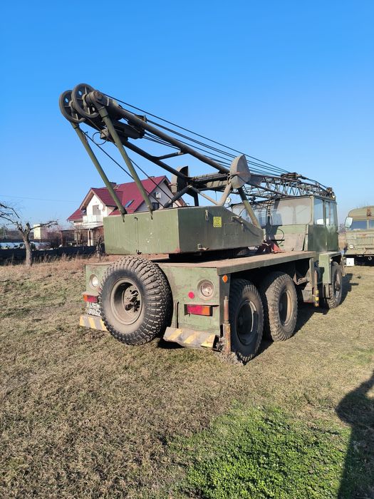 Sprzedam Star ZDH6 Żuraw samochodowy