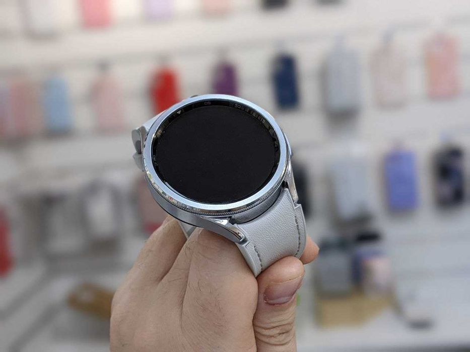 Смарт-годинник Samsung Galaxy Watch 6 47mm Silver