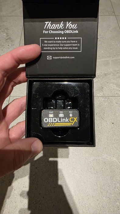 OBDLink CX interfejs bluetooth