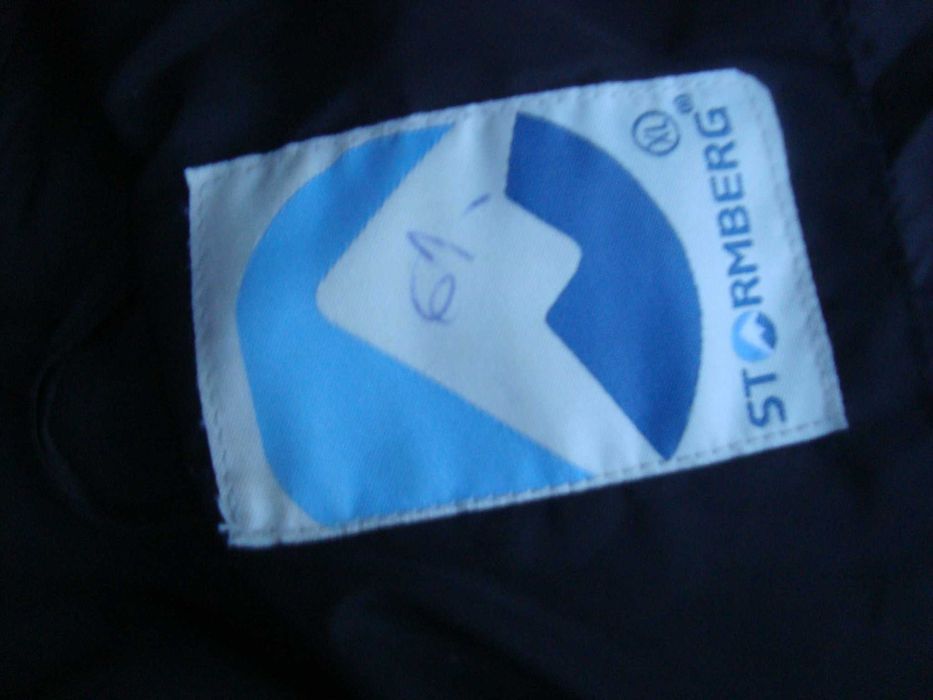 kurtka =płaszczyk puchowy Stromberg=XL-Super lekki Norweski
