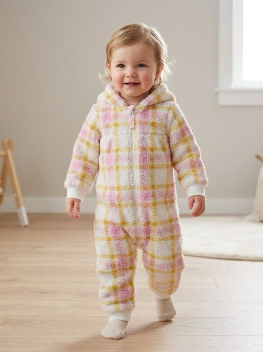 Дитячий флісовий ромпер Carters