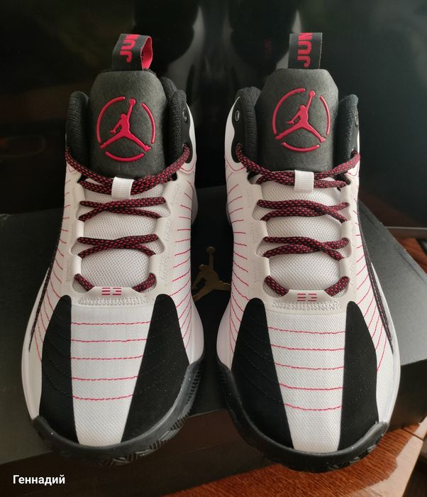 Оригинал Кроссовки Nike Air Jordan Jumpman 2021 (CQ4021-100) Новые