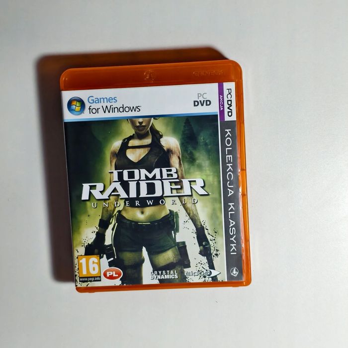 Gra PC - TOMB RAIDER UNDERWORLD - Polskie wydanie