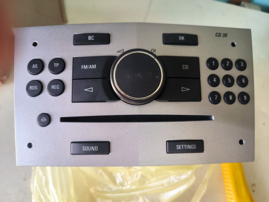Магнітола opel cd 30